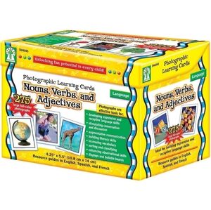 Photographic Language Learning Cards